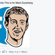 Image for article titled The Bizarre World of Unsolicited Mark Zuckerberg Fan Art